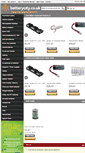 Mobile Screenshot of batterycity.co.uk