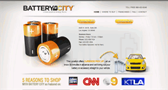 Desktop Screenshot of batterycity.com